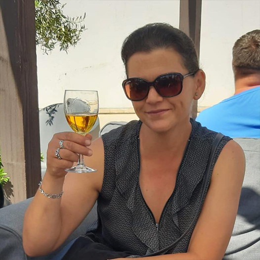 Natacha cheffe de L'Escale des Gourmets